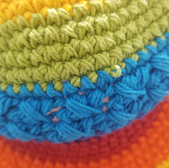 Island Planet Miami Hat Colorful - Picture 3 of 6